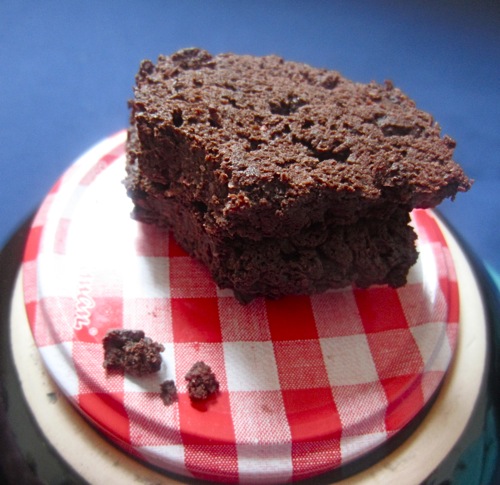 Beet Brownies Made With Oat Flour