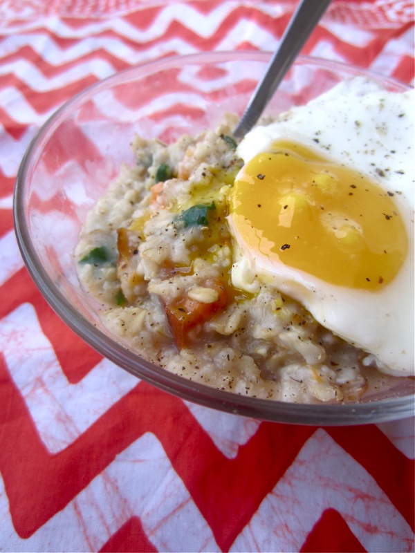 Savory Oatmeal